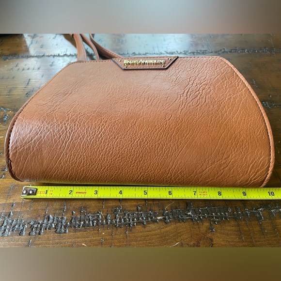 Enzo Angiolini Brown Leather Purse - Picture 10 of 14